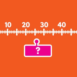 Number line quiz
