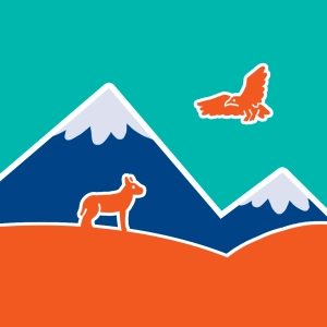Food chain of the mountain ecosystem