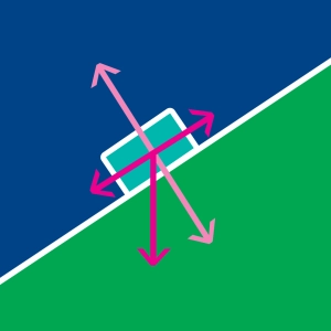 Inclined plane theory