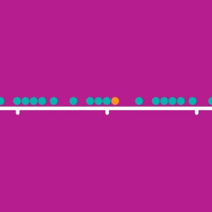 Longitudinal standing wave