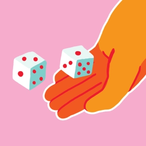 Dice throwing