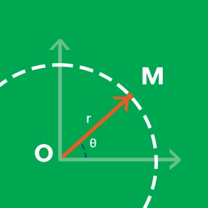 Vector in polar coordinates