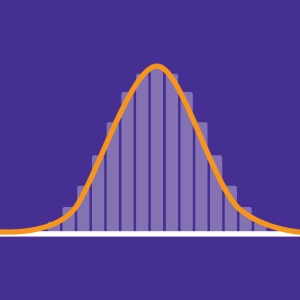 Normal distribution  -  Binomial distribution