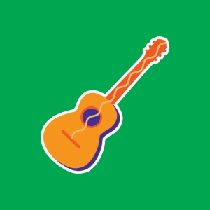 Vibrating string (guitar)