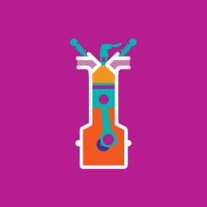 Four stroke engine