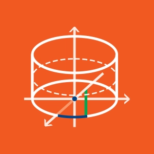 Cylindrical coordinates